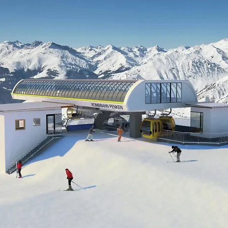 Modern In With Terrace Ramsau im Zillertal