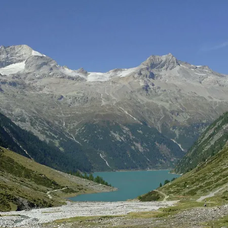 Modern In With Terrace Ramsau im Zillertal
